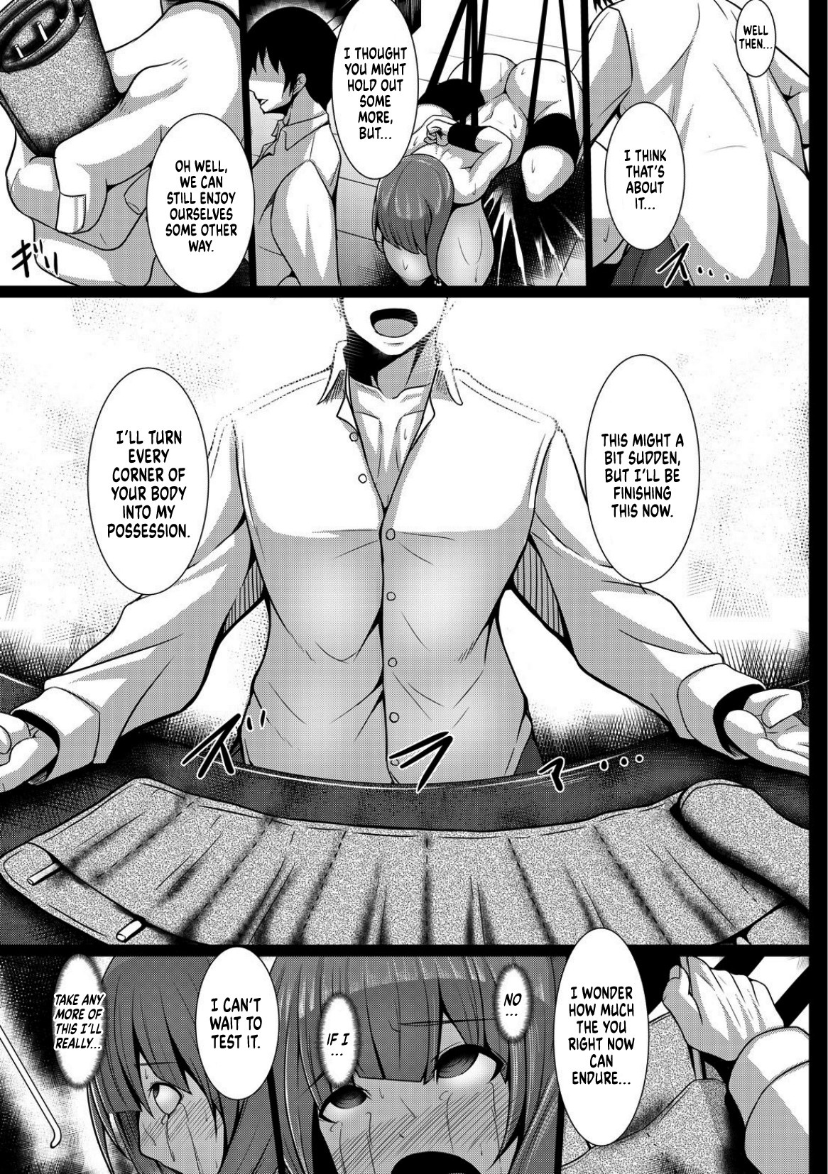 Hentai Manga Comic-The Diary About Taking Care Of a Dumb Schoolgirl 4-Read-8